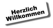 Herzlich Willkommen